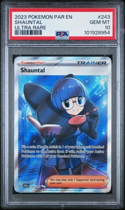 2023 POKEMON PAR EN-PARADOX RIFT
