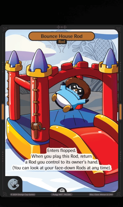 Bounce House Rod