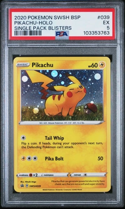 2020 POKEMON SWSH BLACK STAR PRO