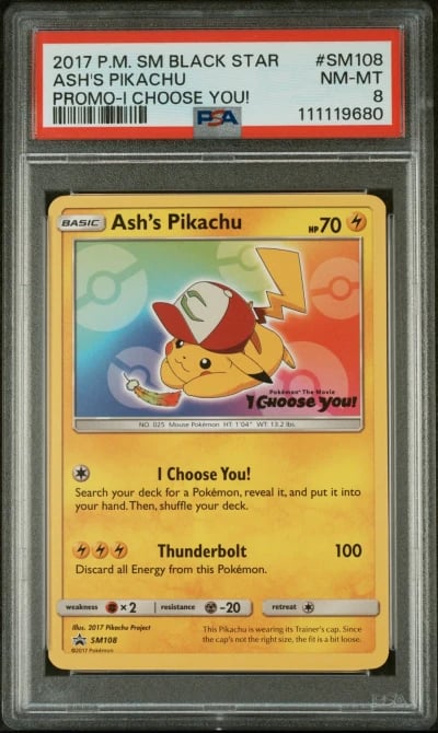 2017 POKEMON SM BLACK STAR PROMO