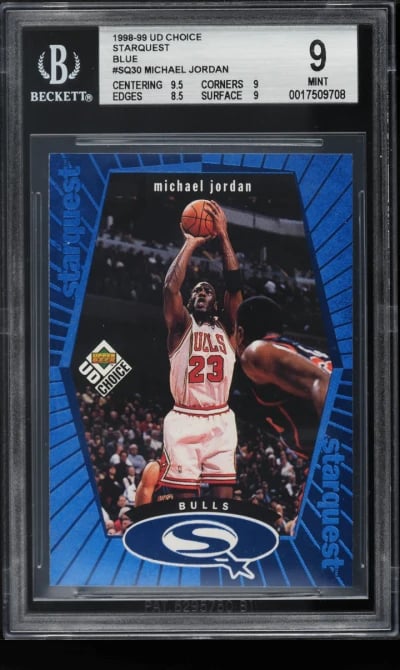 1998 Upper Deck Choice Starquest