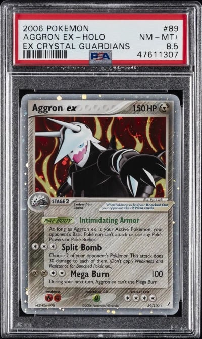 2006 POKEMON EX CRYSTAL GUARDIAN