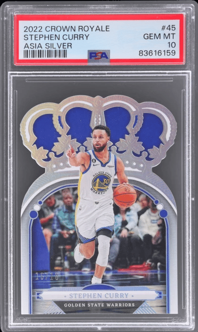 2022 Panini Crown Royale Asia Si