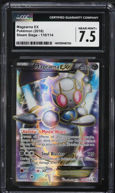 2016 Pokemon XY Steam Siege Full