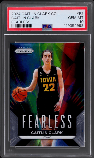 2024 Panini Caitlin Clark Collec