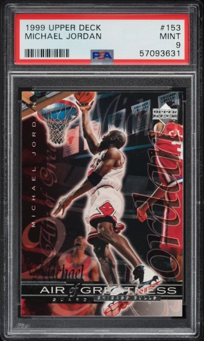 1999 Upper Deck Basketball Micha