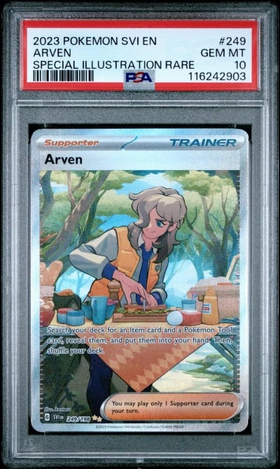 2023 POKEMON SVI EN-SCARLET & VI