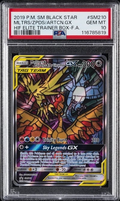 2019 POKEMON SM BLACK STAR PROMO