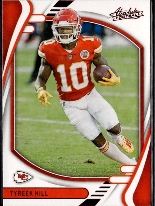 2021 Tyreek Hill #2 Absolute