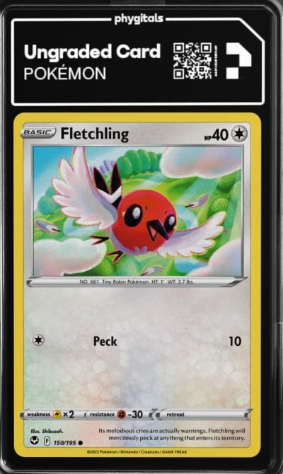 2022 Fletchling Silver Tempest #