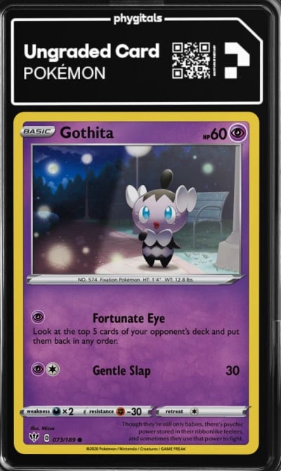 2020 Gothita Darkness Ablaze #073