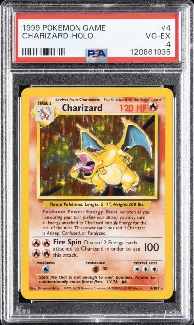 1999 POKEMON BASE SET UNLIMITED 