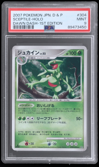 2007 Pokemon Diamond and Pearl D