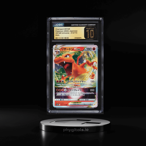2022 Pokemon Japanese Sword & Shield VSTAR Universe Holo Charizard VSTAR #14 CGC 10 PRISTINE