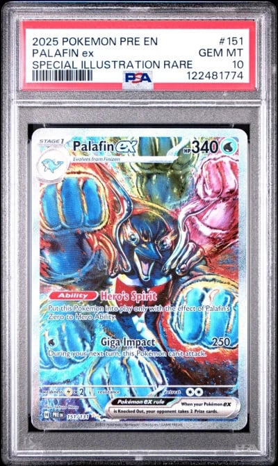 2025 POKEMON PRE EN-PRISMATIC EV