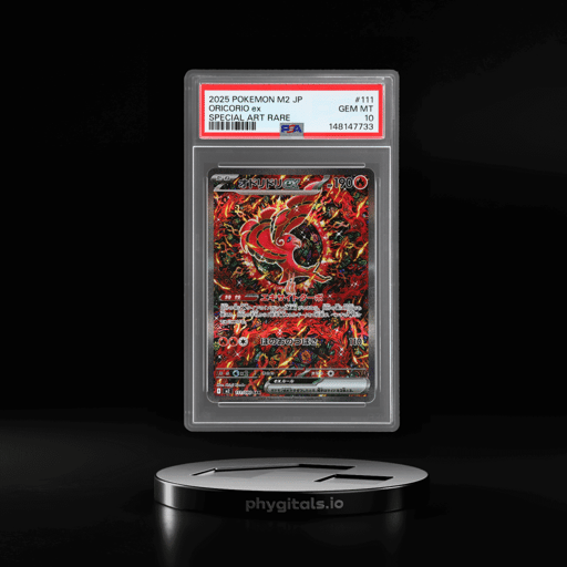 2025 Pokemon Inferno X Japanese Special Art Rare Oricorio Ex #111 PSA 10