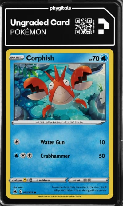 2023 Corphish Crown Zenith #033