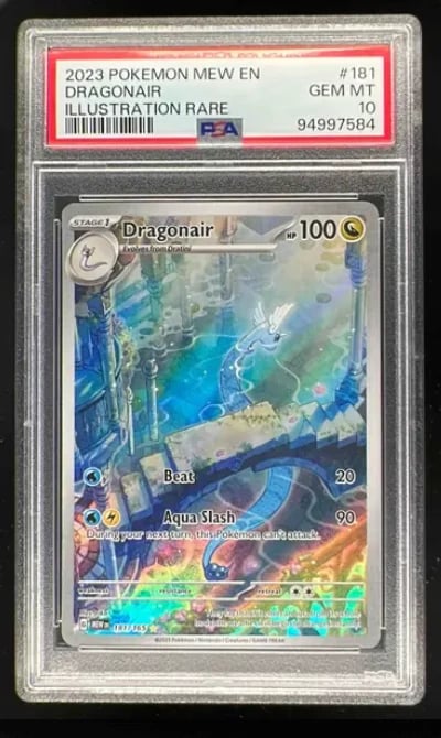 2023 Pokemon SV 151 - MEW EN #18