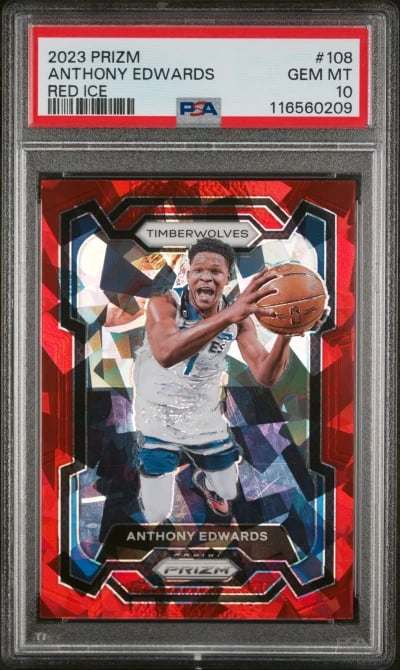 2023 PANINI PRIZM RED ICE #108 A
