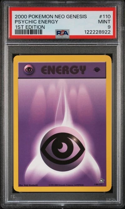 2000 POKEMON NEO GENESIS 1ST ED 