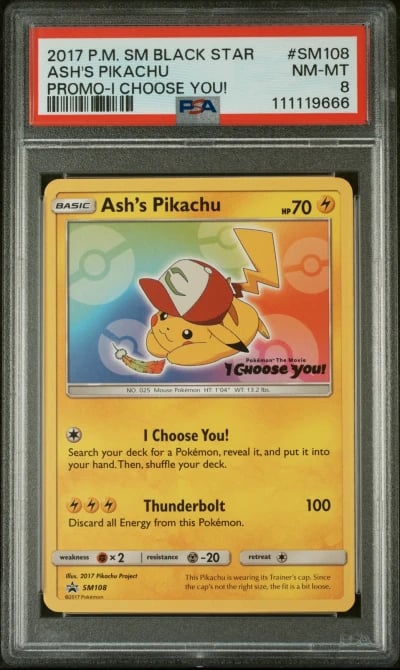 2017 POKEMON SM BLACK STAR PROMO