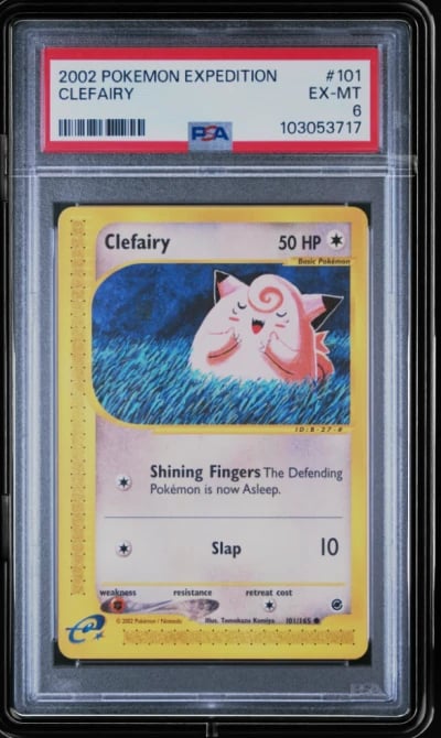 2002 POKEMON EXPEDITION #101 CLE