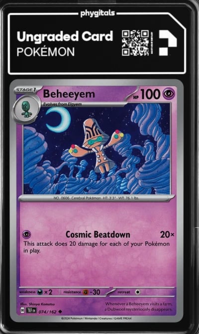 2024 Beheeyem Temporal Forces #0