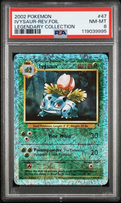 2002 POKEMON LEGENDARY COLLECTIO