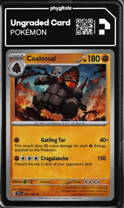 2024 Coalossal Temporal Forces #