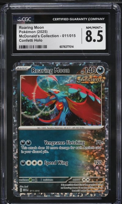 2025 Pokemon SV McDonald's Colle