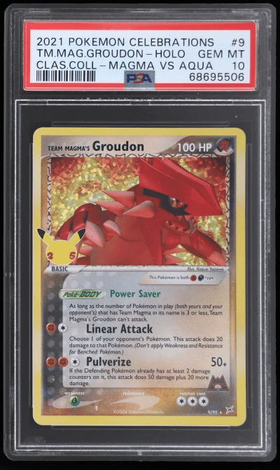 2021 Pokemon Celebrations Classi