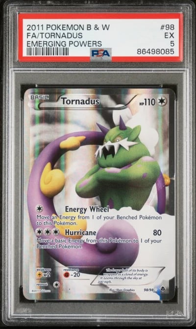 2011 POKEMON B&W EMERGING POWERS