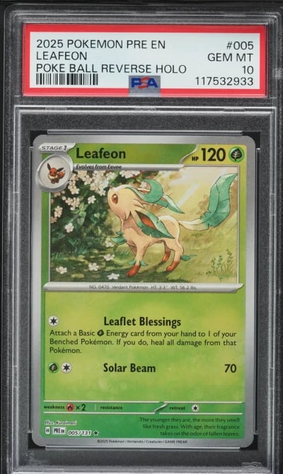 2025 Pokemon SV Prismatic Evolut