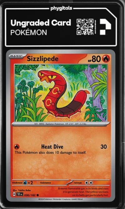 2024 Sizzlipede Temporal Forces #036