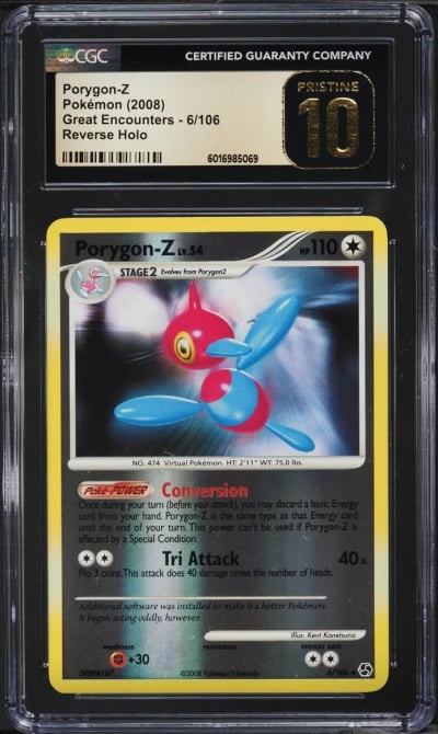 2008 Pokemon Diamond & Pearl Gre
