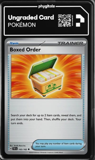 2024 Boxed Order Temporal Forces #143