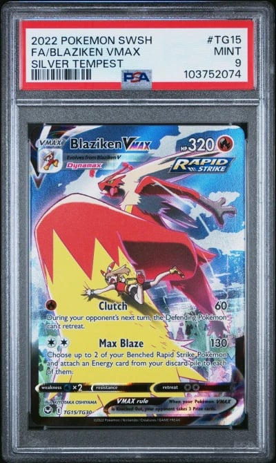 2022 POKEMON SWORD & SHIELD SILV