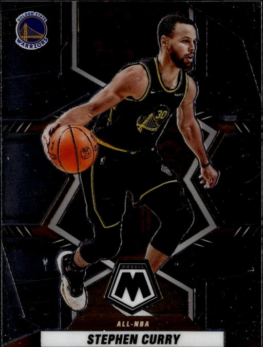 2021 Stephen Curry #284 Mosaic