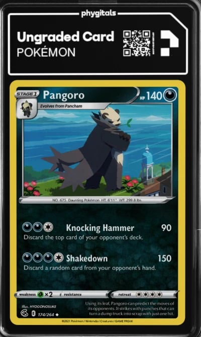 2021 Pangoro Fusion Strike #174