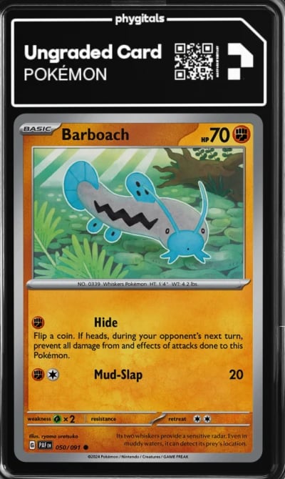 2024 Barboach Paldean Fates #050