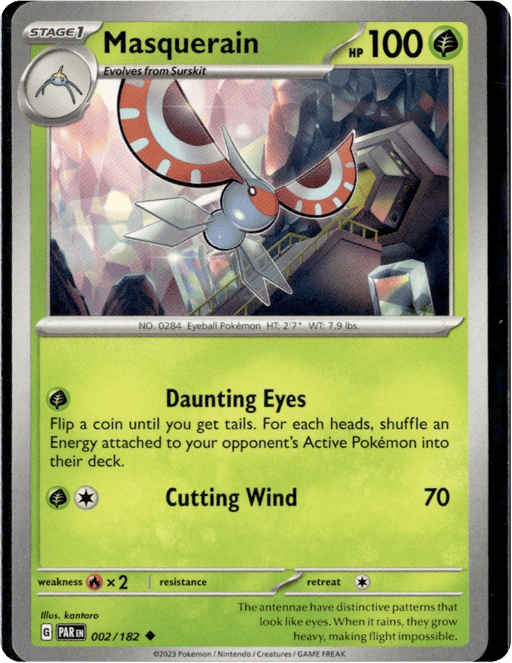 2023 Masquerain #2 Paradox Rift
