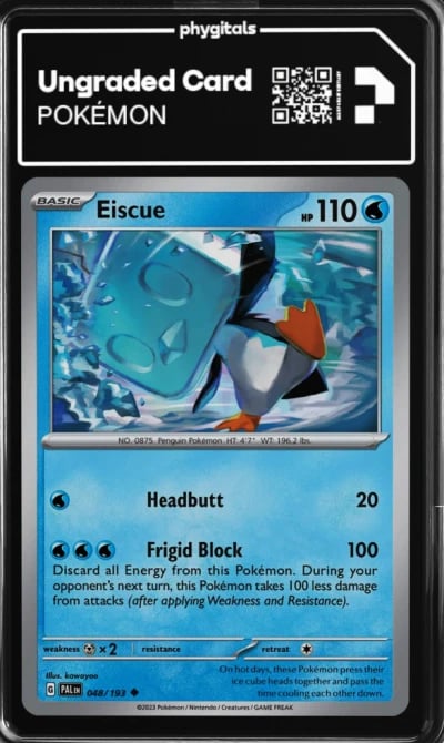 2023 Eiscue Paldea Evolved #048