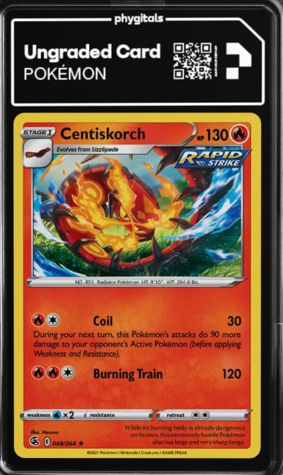 2021 Centiskorch Fusion Strike #048