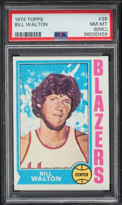 1974 Topps Basketball Bill Walto
