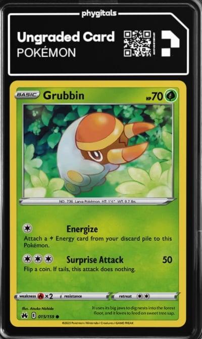 2023 Grubbin Crown Zenith #015