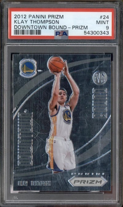 2012 Panini Prizm Downtown Bound