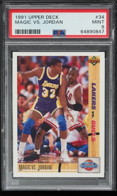 1991 Upper Deck Basketball Magic