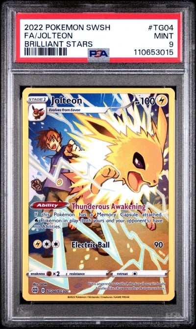 2022 POKEMON SWORD & SHIELD BRIL