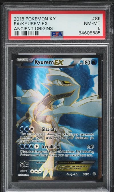 2015 Pokemon XY Ancient Origins 