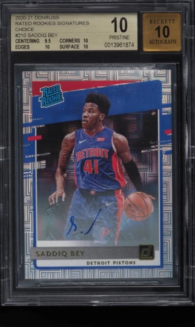 2020 Donruss Signatures Choice S